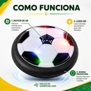 Bola Flutuante Hover Ball Infantil com Luz LED para Futebol em Superfícies Lisas Brinquedo para Crianças