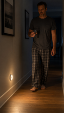 Kit LumiSense™ Casa Completa — 5 Luminárias Inteligentes com Sensor