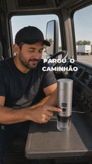 Cafeteira Portátil Elétrica 3 em 1 20 Bar para Cápsulas e Café Moído Recarregável USBC