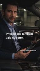 PrivacyScan Essential — Detector Portátil de Privacidade para Carros e Ambientes Desconhecidos